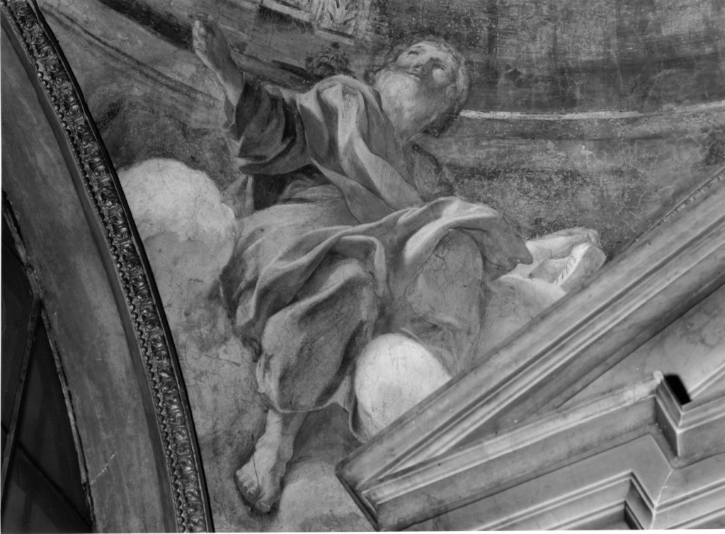 profeta (dipinto, serie) by Lanfranco Giovanni (sec. XVII)
